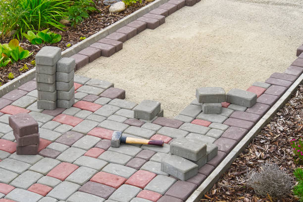 Residential Paver Driveway in Tontitown, AR