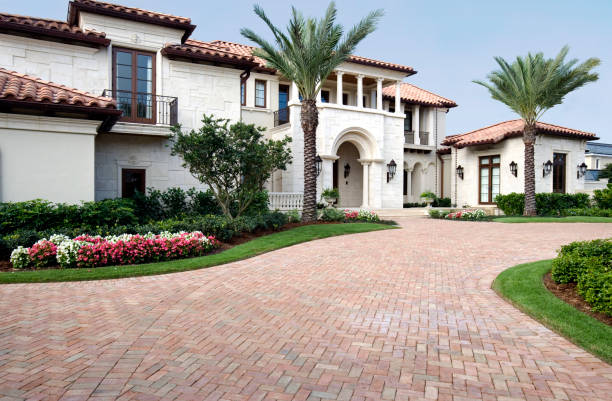 Permeable Paver Driveway in Tontitown, AR
